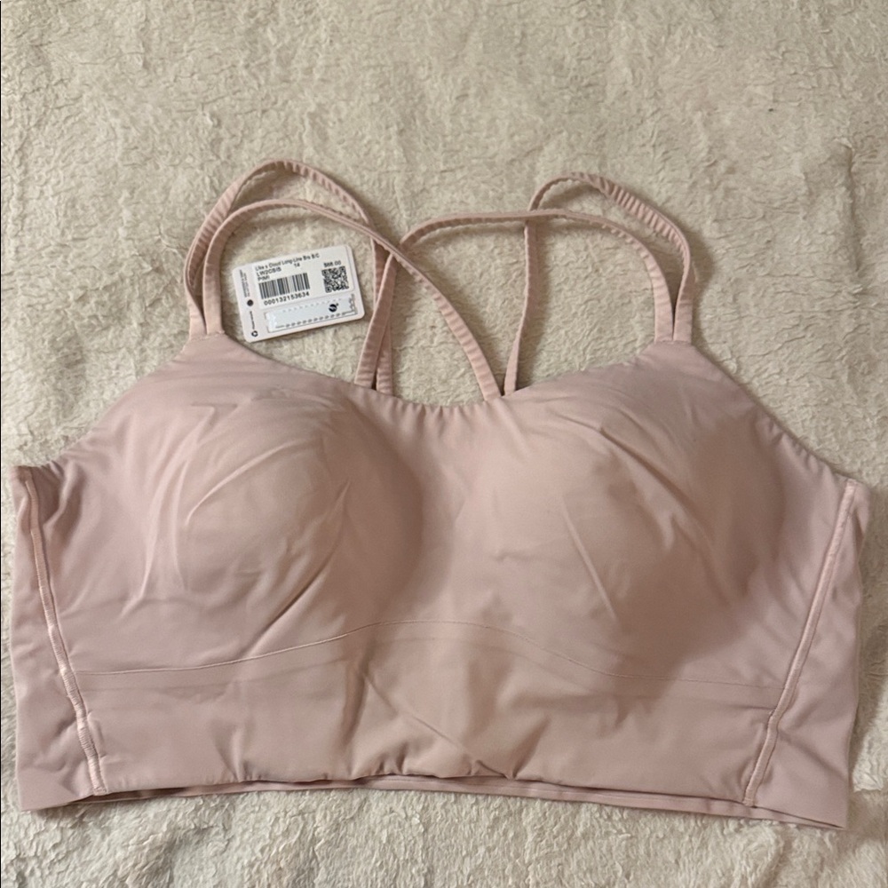 Like a Cloud Long-Line Bra B/C | PIMI | 14